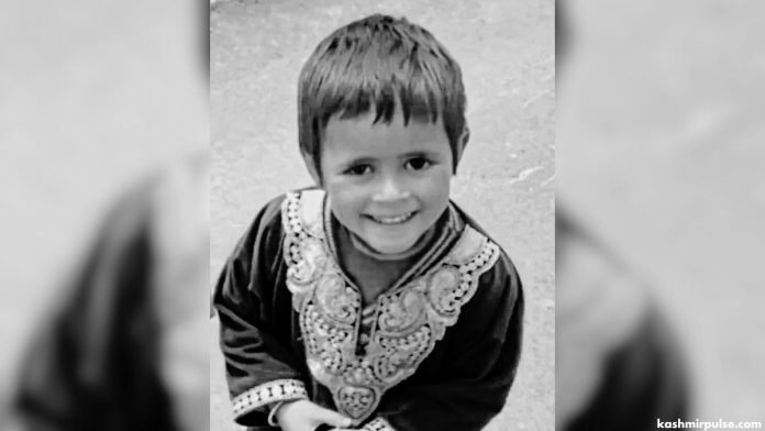 Four-year-old girl dies after tree falls on her in Bandipora Deceased girl Madhiya Nazir