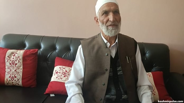 Ghulam Qadir Wani, former chief of Jamaat-e-Islami Ghulam Qadir Wani, former chief of Jamaat-e-Islami