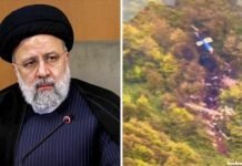 Iranian President dies in chopper crash Iranian President Dr Seyyed Ebrahim Raisi dies in chopper crash
