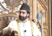Hope India and Pakistan resolve all issues without going to war: Mirwaiz Mirwaiz Umar Farooq