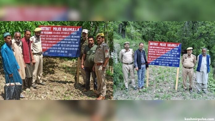 Properties of two Pak-based handlers attached in Baramulla