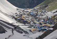Amarnath Yatra fee sparks outcry over ‘commercialisation of faith’ A base camp for Amarnath Yatra
