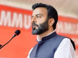 NC MP Ruhullah responds to Farooq Abdullah’s resign challenge Aga Syed Ruhullah Mehdi