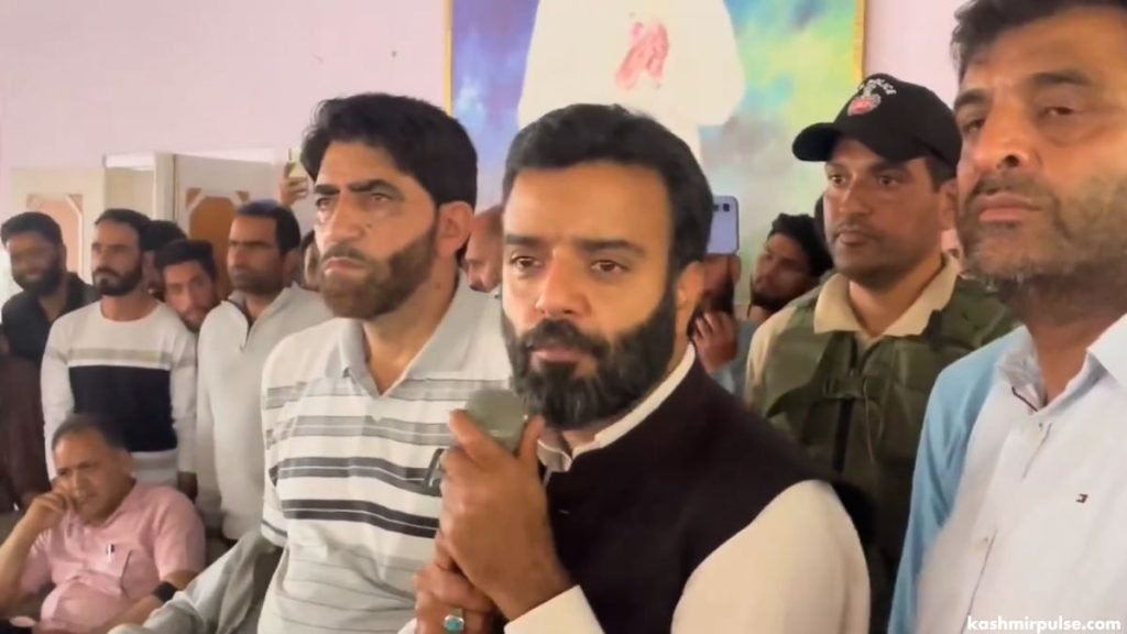 Rahullah Ruhullah calls tabling of the J-K budget in Parliament a sovereign ...