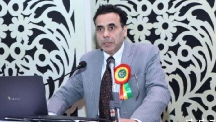 Director SKIMS Soura, Dr Prof. Mohammad Ashraf Ganie Director SKIMS Soura, Dr Prof. Mohammad Ashraf Ganie