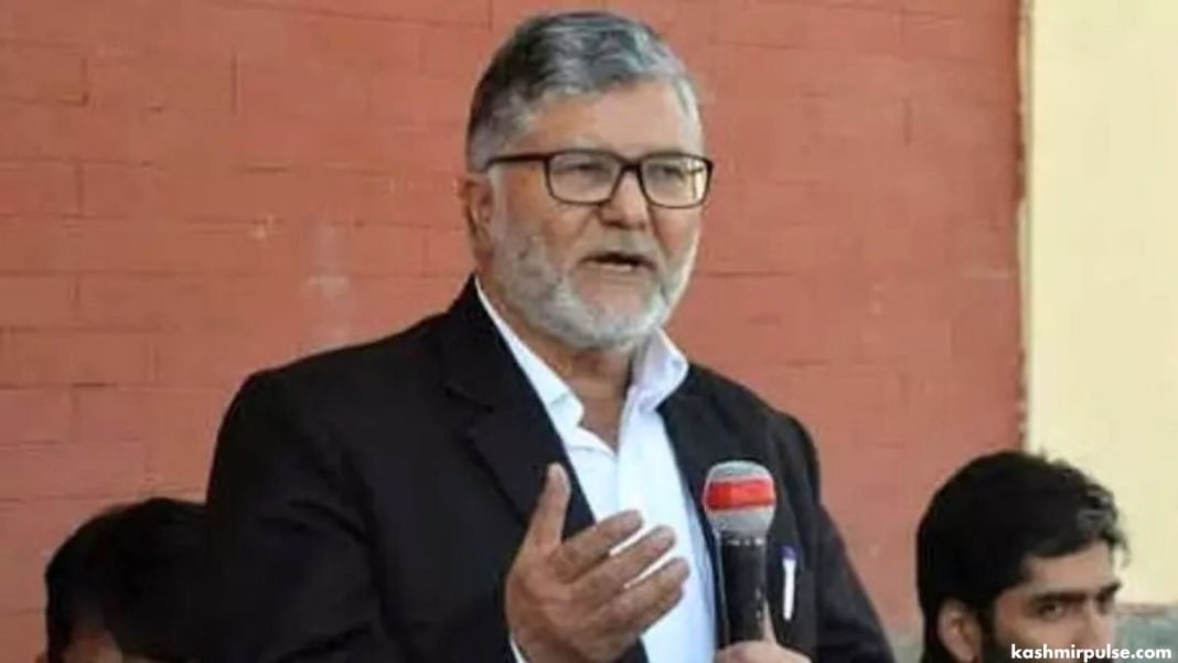 Former Kashmir Bar Association President Mian Qayoom