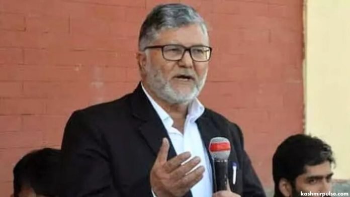 Former Kashmir Bar Association President Mian Qayoom Former Kashmir Bar Association President Mian Qayoom