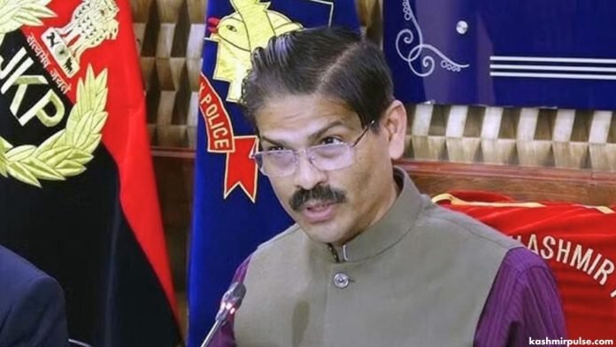 Jammu and Kashmir’s Director General of Police (DGP) R R Swain Jammu and Kashmir’s Director General of Police (DGP) R R Swain