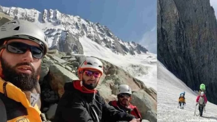 Kashmiri climbers make history, scale Thajiwas Valley's Umbrella Peak after 79 years Kashmiri climbers make history, scale Thajiwas Valley's Umbrella Peak after 79 years