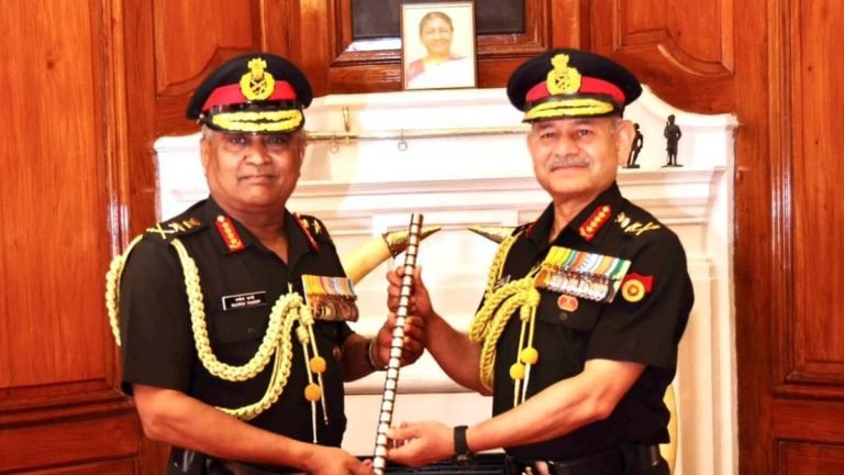 Lt Gen Upendra Dwivedi assumes command as India's Army Chief