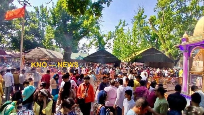 Mela Kheer Bhawani celebrated with fervour across Kashmir