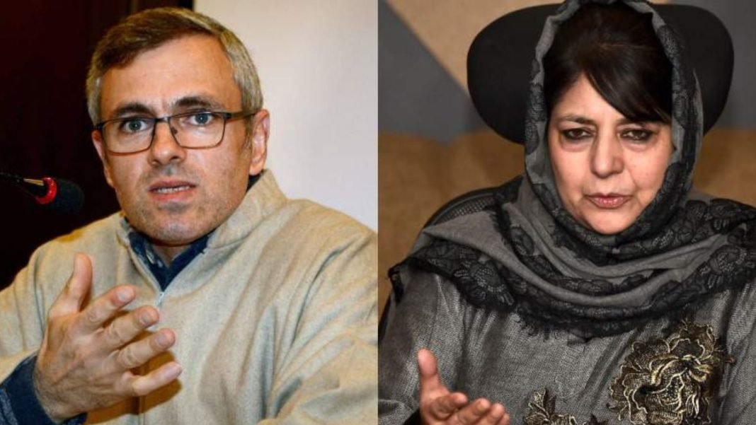 Omar, Mehbooba & others call for protection of Kashmiris outside J&K