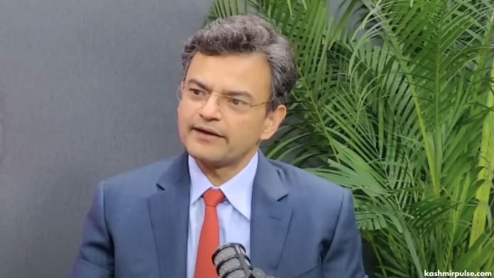 Right-wing author and Jawaharlal Nehru University (JNU) Professor Anand Ranganathan Right-wing author and Jawaharlal Nehru University (JNU) Professor Anand Ranganathan