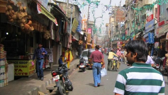 A street of Raghunath Bazaar, Jammu A street of Raghunath Bazaar, Jammu