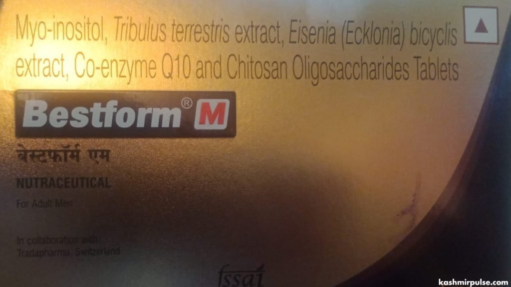 Bestform M Tablets by Emcure Pharmaceuticals Limited