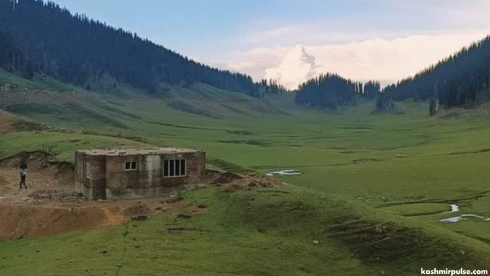 Concrete construction in Bangus Valley