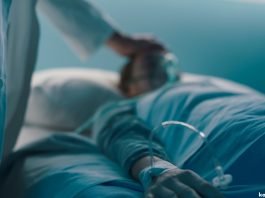 Dead in hospital