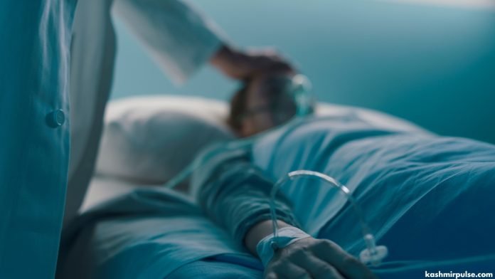 Dead in hospital Dead in hospital