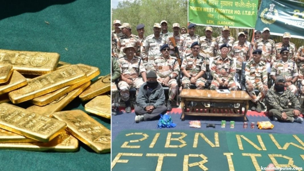 ITBP patrol uncovers major smuggling operation in Eastern Ladakh