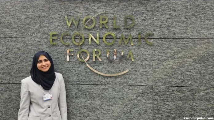 Kashmiri girl Syed Uzma makes history at Global Shapers Summit in Geneva Kashmiri girl Syed Uzma makes history at Global Shapers Summit in Geneva