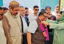 PDP leaders pressured Mehbooba Mufti to form alliance with BJP in 2016: Khursheed Aalam Khurshid Alam being welcomed by PDP chief Mehbooba Mufti at the PDP headquarters in Srinagar on Saturday