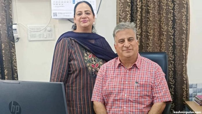 Prof Sheikh Ajaz Bashir assumes charge as Director Colleges J&K Prof Sheikh Ajaz Bashir assumes charge as Director Colleges J&K