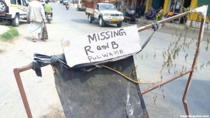 Pulwama residents demand immediate repair of vital Tahab bridge