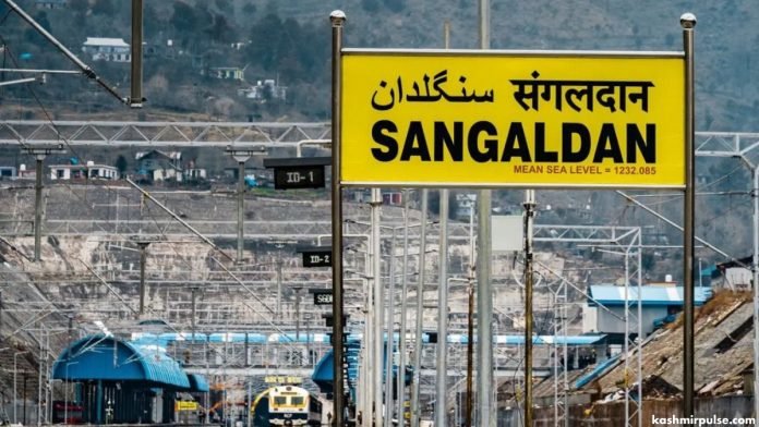 Sangaldan Railway Station Sangaldan Railway Station