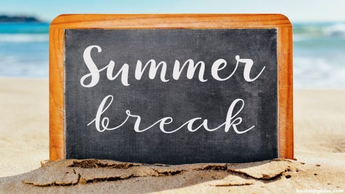 Summer break Summer break