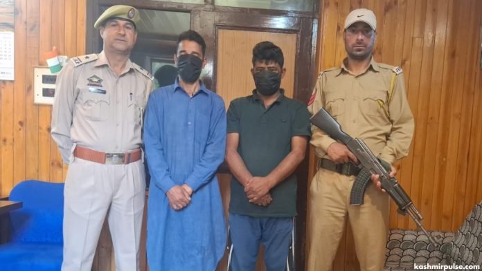 Two more arrested in Baramulla human trafficking case Two more arrested in Baramulla human trafficking case