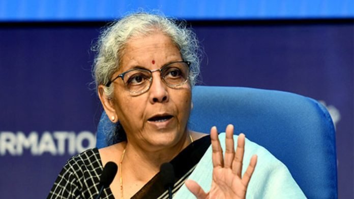 Union Finance Minister Nirmala Sitharaman