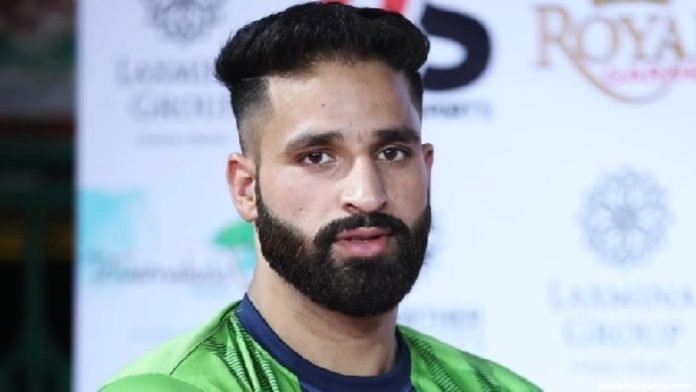 Aamir Hamid Wani becomes first J-K player selected for Pro Kabaddi League Aamir Hamid Wani becomes first J-K player selected for Pro Kabaddi League