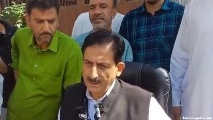 Ex-MLA Kokernag Abdul Rahim Rather