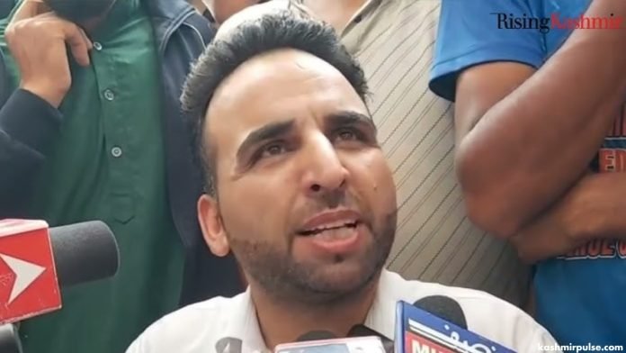 Former MLA Aijaz Mir quits PDP Former MLA Aijaz Mir quits PDP