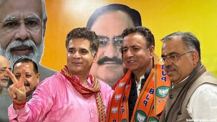 Gujjar leader Choudhary Zulfikar Ali joins BJP