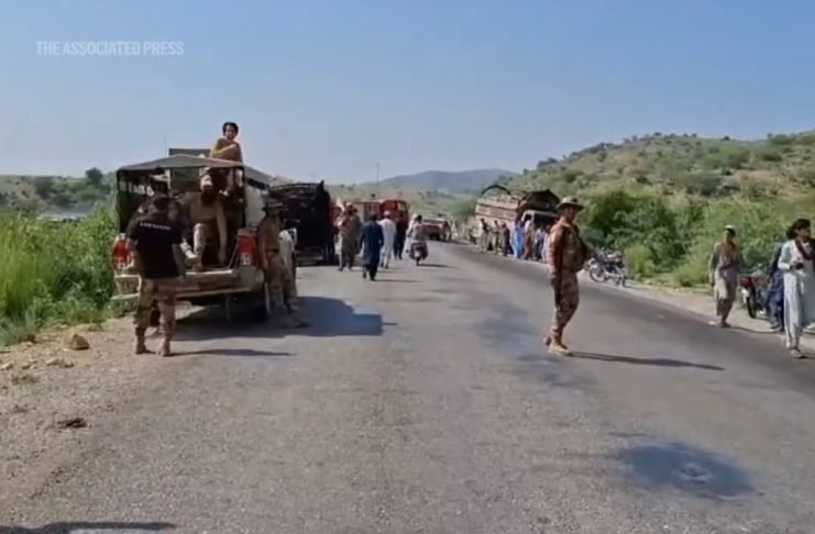 Gunmen kill 23 passengers in targeted attack on ethnic Punjabis in Balochistan