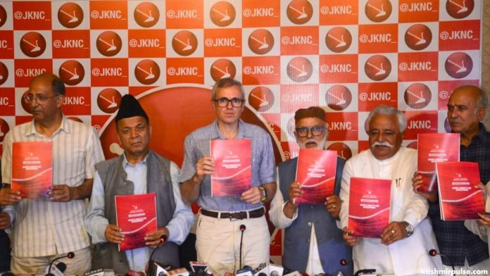 In poll manifesto, NC promises 12 guarantees In poll manifesto, NC promises 12 guarantees