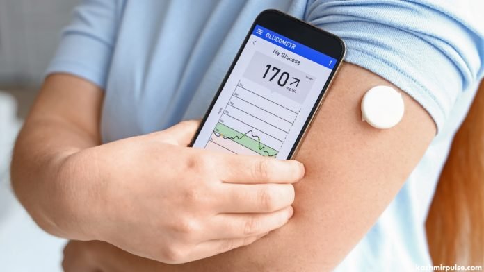 Mobile Health - mHealth - Health App on Smartphone