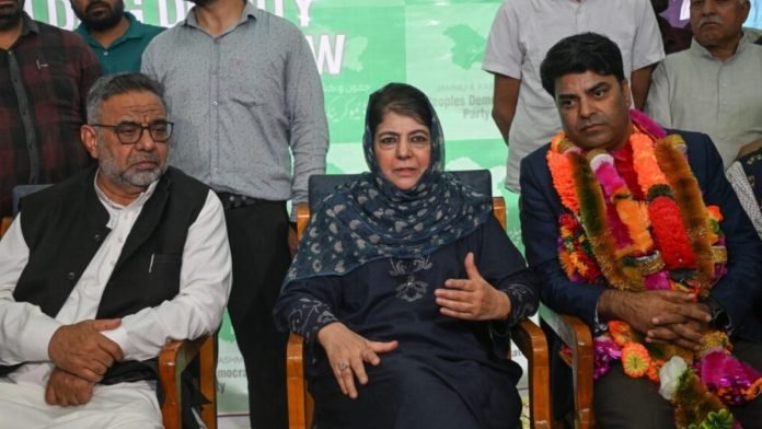 PDP names journalist Syed Tajamul Islam as Bandipora candidate for Assembly polls PDP names journalist Syed Tajamul Islam as Bandipora candidate for Assembly polls