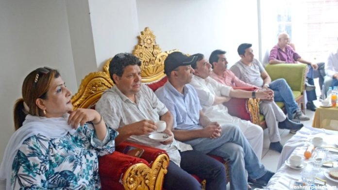 Press Club of Kashmir holds first interactive session Press Club of Kashmir holds first interactive session