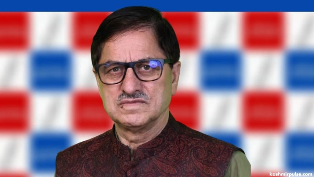 Zafar Iqbal Manhas resigns from JKAP