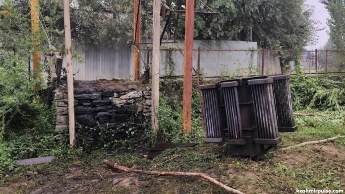 250kV power transformer stolen in Baramulla