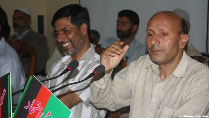 Awami Ittehad Party (AIP) leader Engineer Rashid