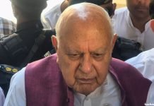 Farooq Abdullah backs admin crackdown, claims leaders seek unrest NC patron Farooq Abdullah visited the residence of Bashir Ahmad Nengroo in Pulwama