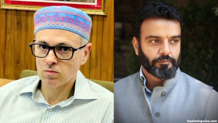Aga Syed Ruhullah Mehdi and Omar Abdullah Aga Syed Ruhullah Mehdi and Omar Abdullah