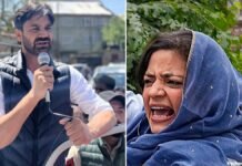 Iltija Mufti and Waheed Para placed under house arrest amid reservation row PDP leaders Iltija Mufti and Waheed-ur-Rehman Para