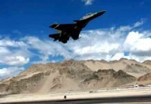 World’s highest fighter airfield comes up in Ladakh MIG Fighter Jet