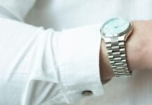 4 Casual Yet Chic Watches for Men to Add to Your Collection Man wearing a watch - Watches for Men