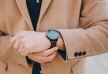 From Boardroom to Backyard: Versatile Watches for Men Man with a stylish watch - Watches for Men