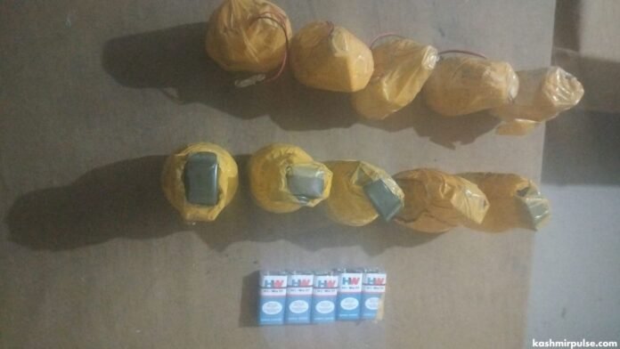 Militant associate arrested with grenades in Pulwama
